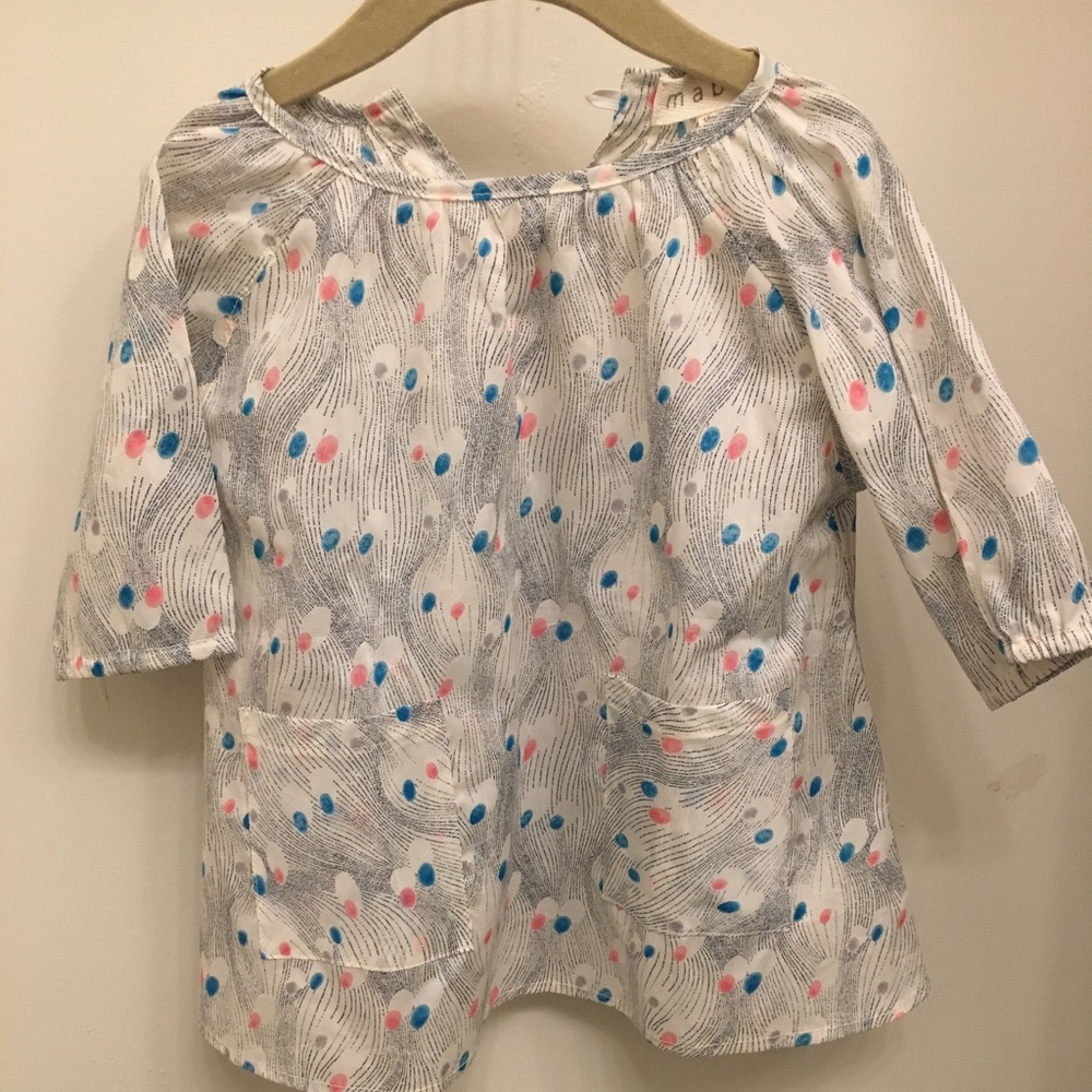 Mabo Kids Pocket Tunic 18 months